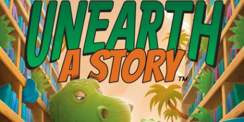 Graphic logo for Unearth a Story