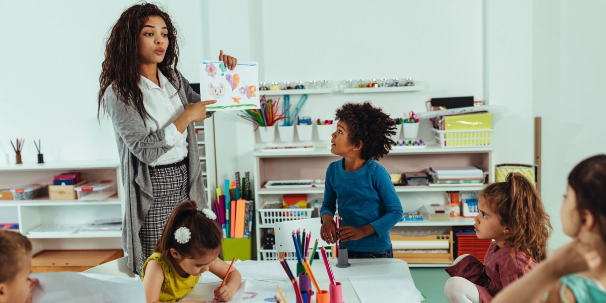 Art Literacy Stock Image