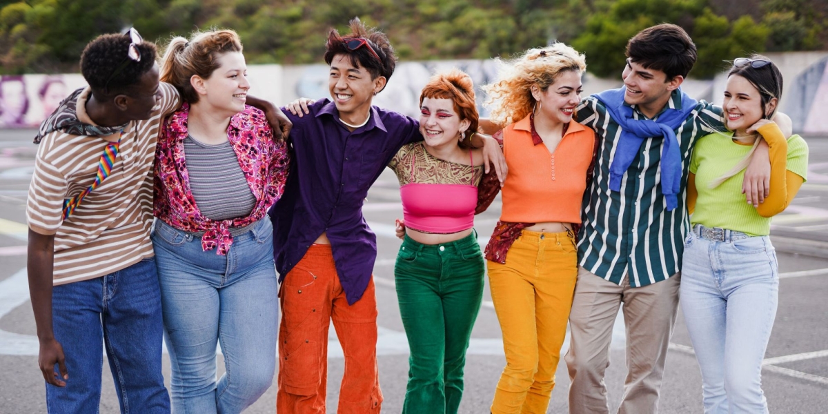 Teen Event Stock Image