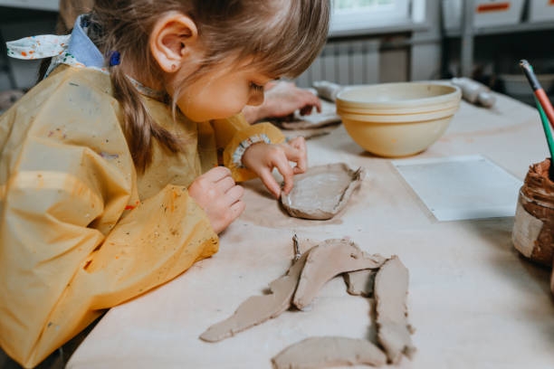 Girl with Clay