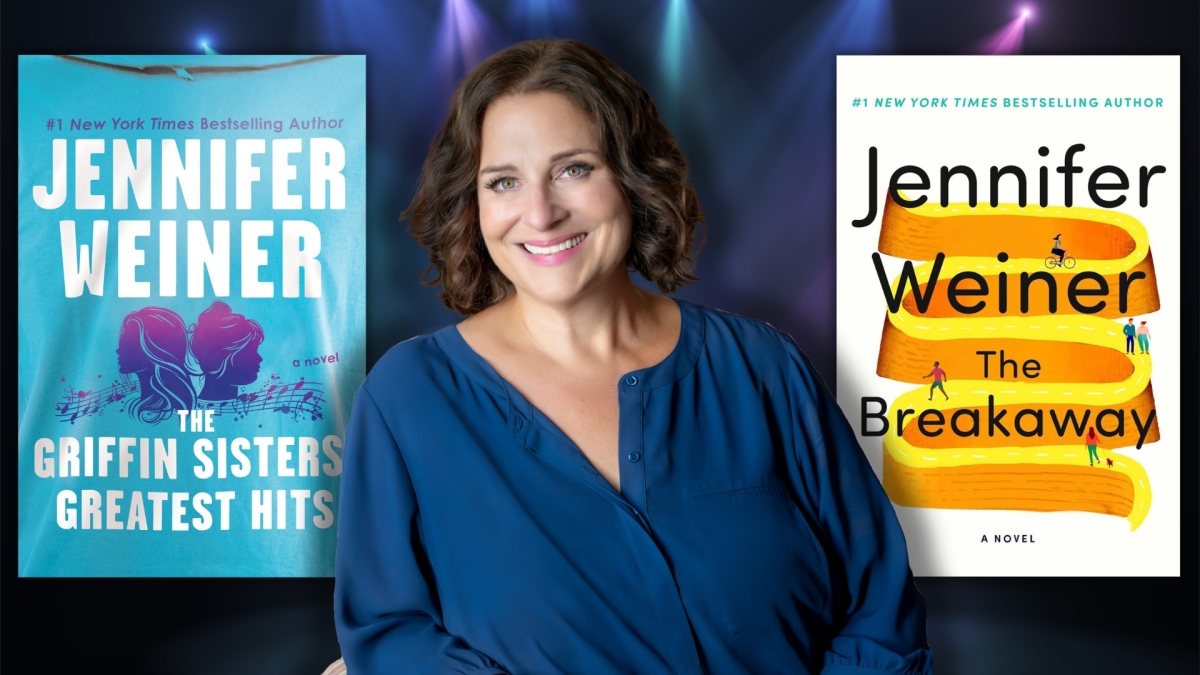 Author Jennifer Weiner and her books