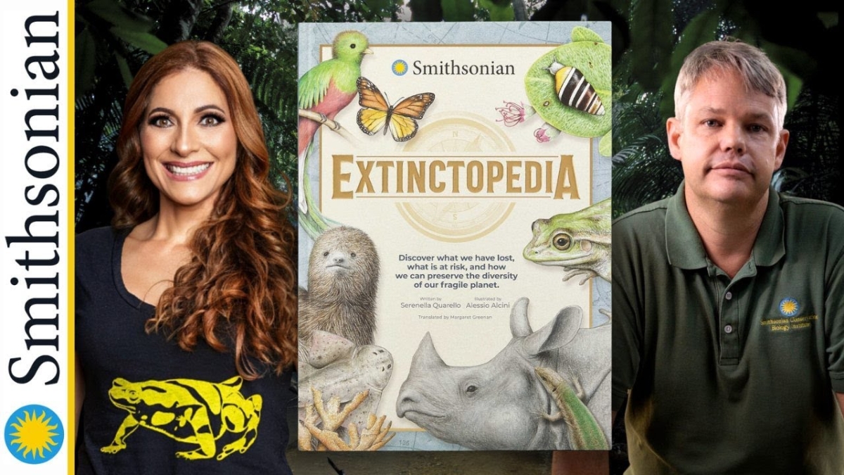 Virtual Author Talk: Extinctopedia