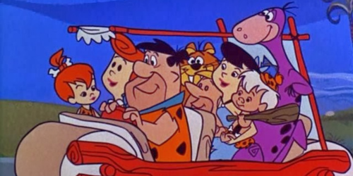 image of the Flinstones