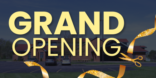 graphic for Grand Opening