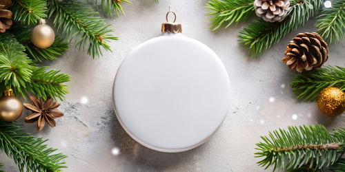 Blank Ornament 