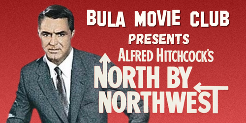 movie poster image of North by Northwest