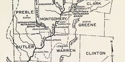 Map of the Miami River Region