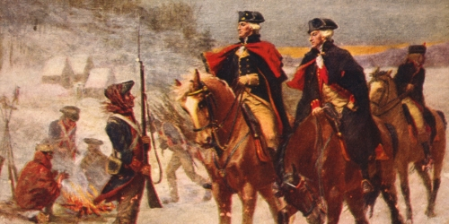 painting of George Washington