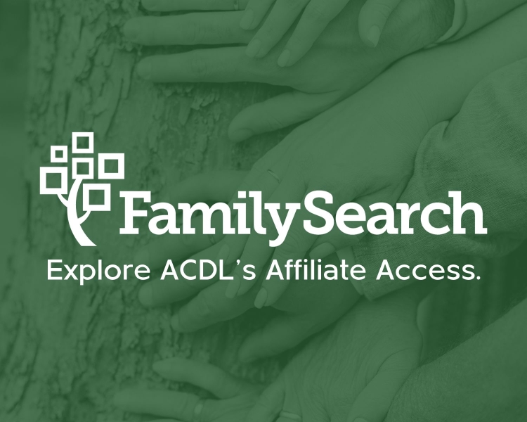 Family Search - Explore ACDL's Affiliate Access