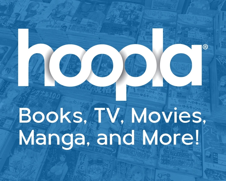 Hoopla - Books, TV, Movies, Manga, and More