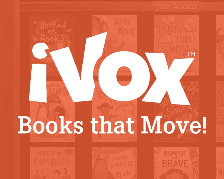 iVOX books that move!