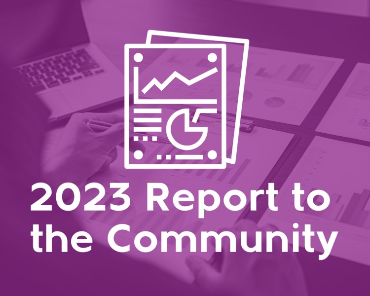 Report to the Community Link Ad