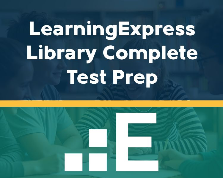 web tile ad image for Learning Express Library