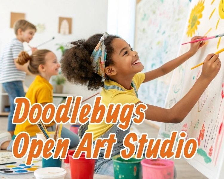 Doodlebugs Open Art Studio