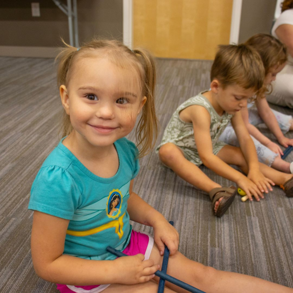 Children at Program in Ashtabula
