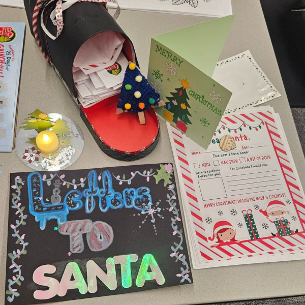 Youth project "Letters to Santa"