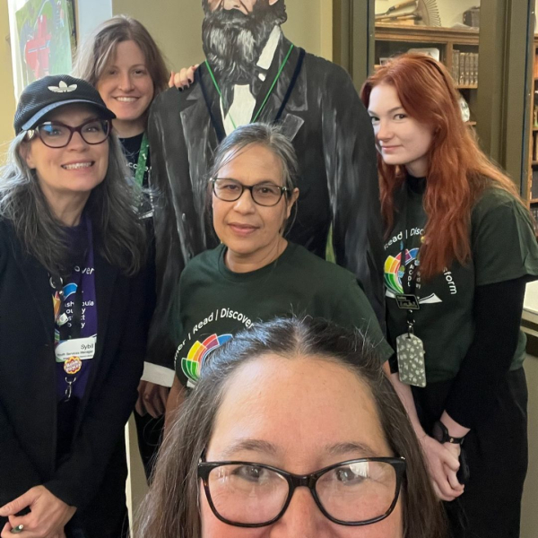 Geneva Staff Selfie with Spencer